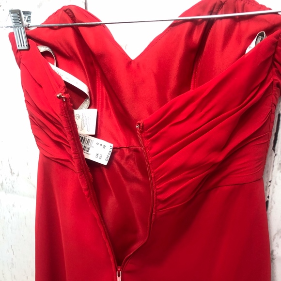 ALFRED ANGELO STRAPLESS SPECIAL OCCASION SIZE 30 - Picture 4 of 6